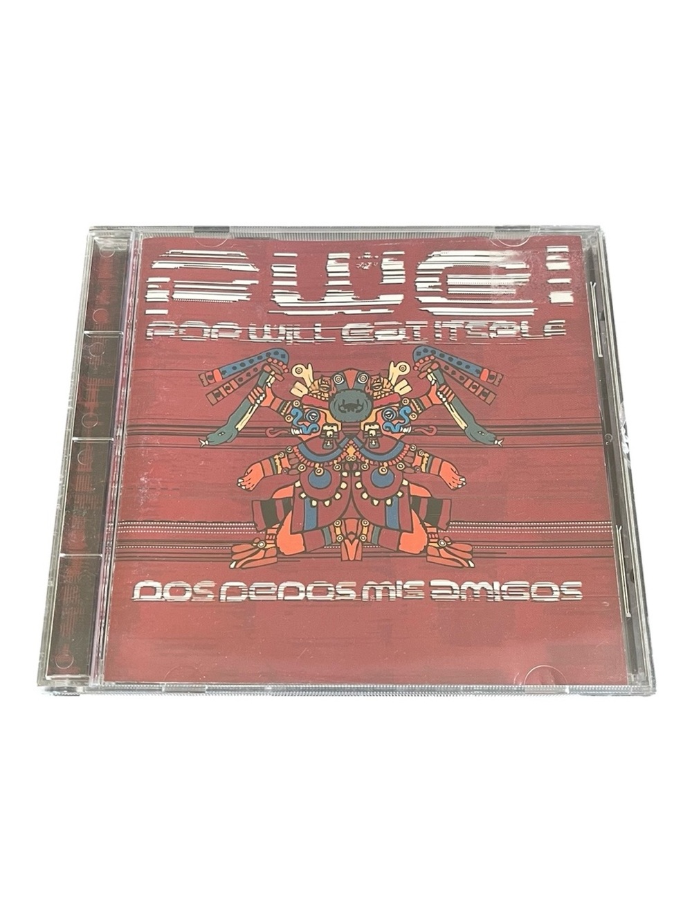 Pop Will Eat Itself PWEI Dos Dedos Mis Amigo CD Album Nothing Interscope 1994
